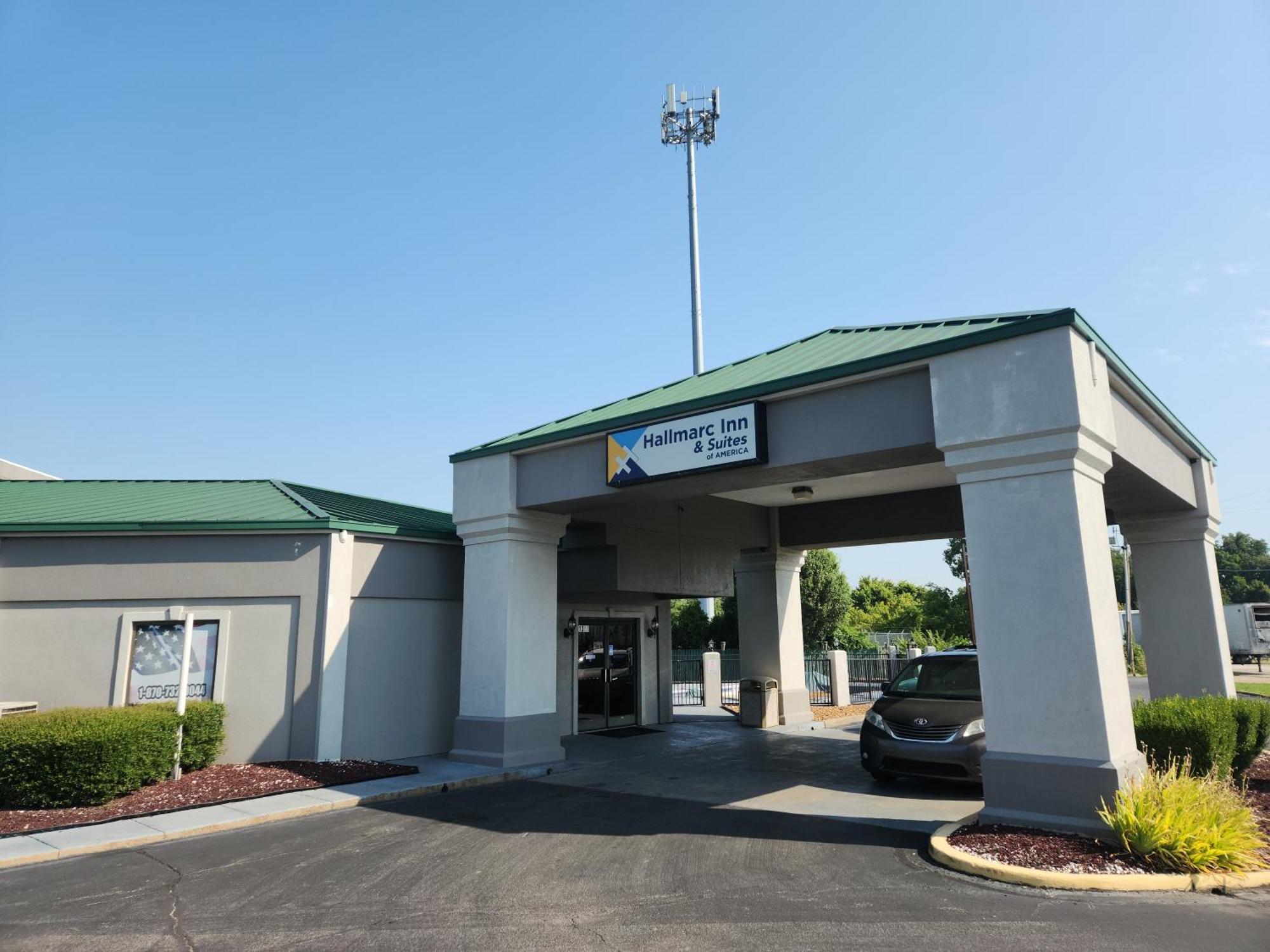 Hallmarc Inn & Suites Of West Memphis Luaran gambar